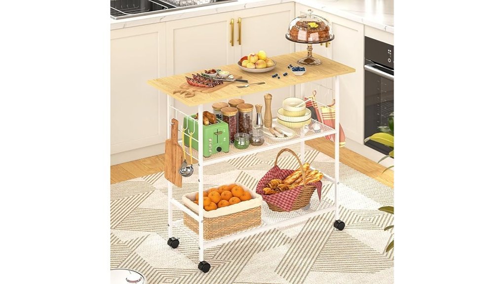 versatile kitchen storage solution