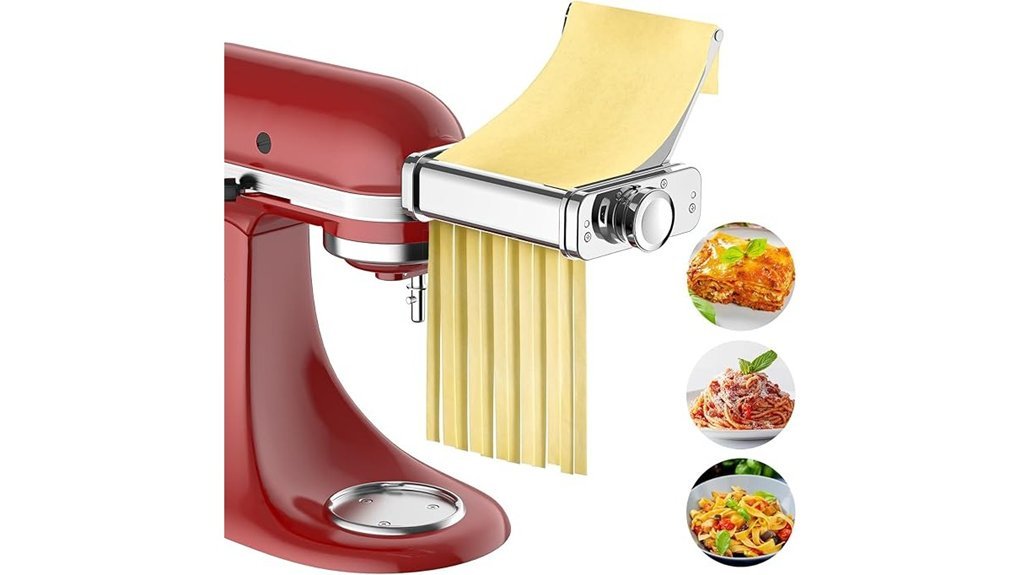 versatile kitchenaid pasta maker