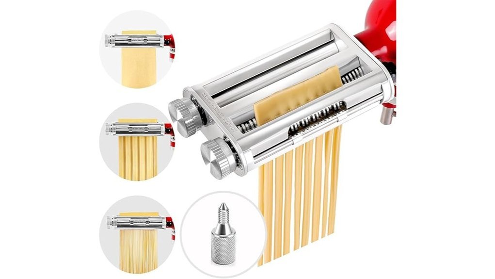 versatile kitchenaid pasta maker