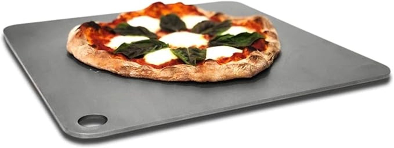 Best Baking Steel for Crispy, Pizzeria-Quality Pizza at Home versatile pizza cooking tool