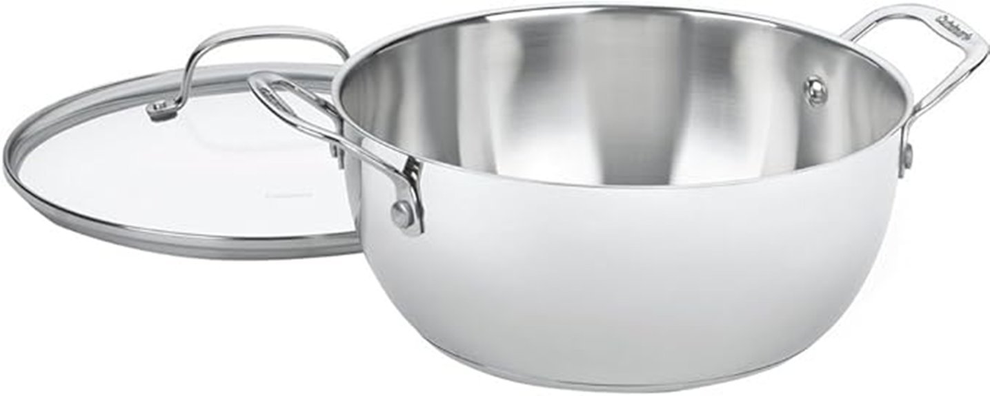 versatile stainless cooking pan