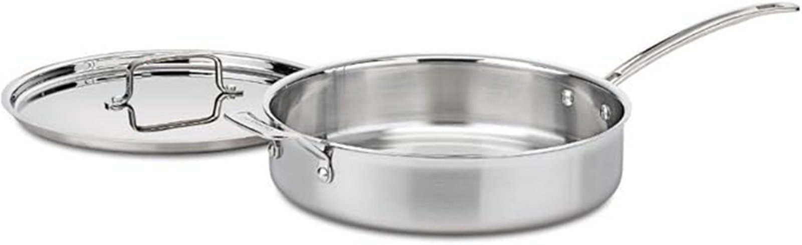 versatile stainless steel cookware
