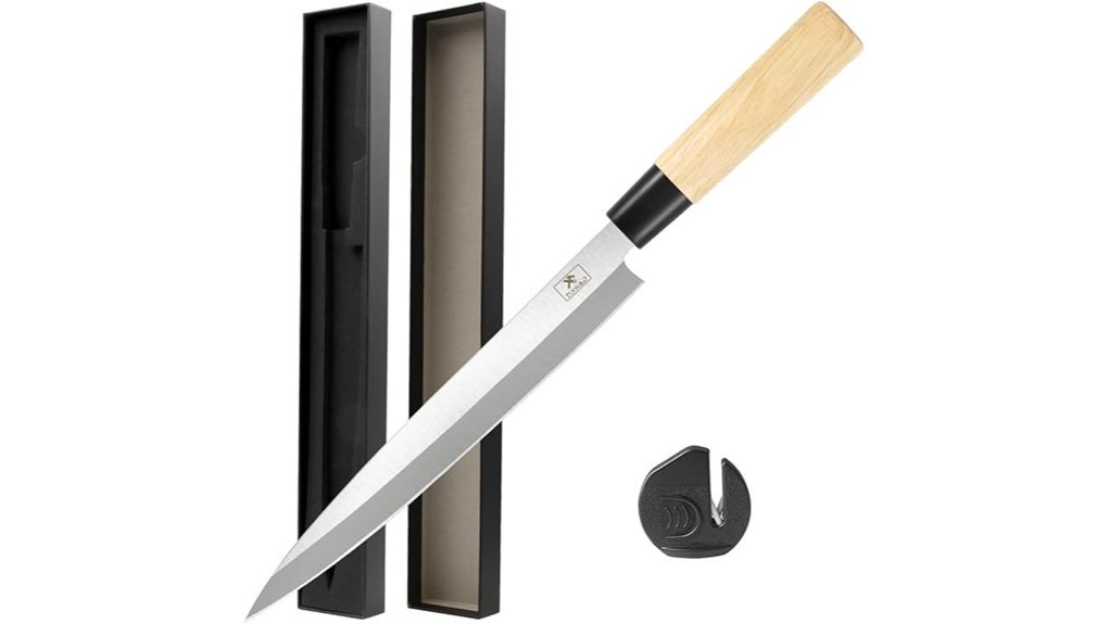 versatile stainless steel knife