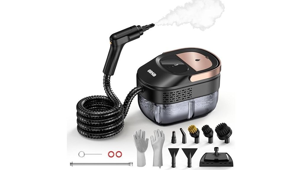 versatile steam cleaning solution