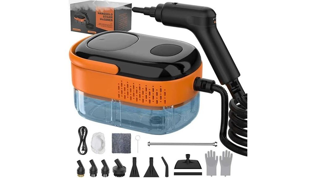 versatile steam cleaning tool