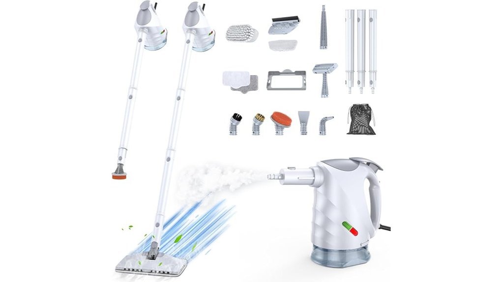 versatile steam cleaning tool