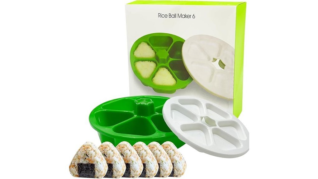 Onigiri Mold Picks That Make Perfect Rice Balls Every Time versatile sushi rice mold