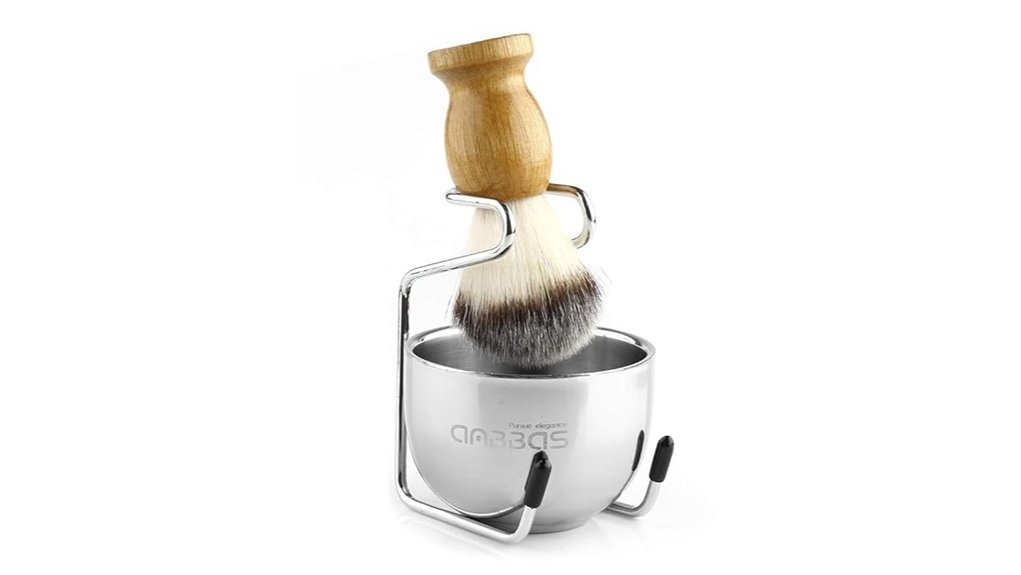 versatile shaving brush set