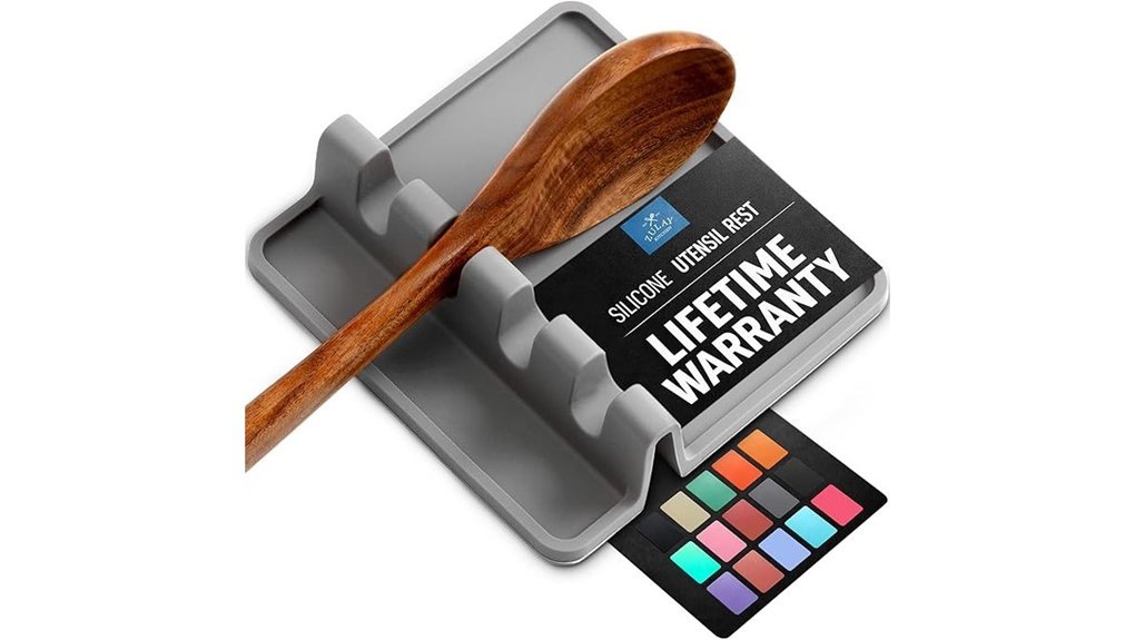 versatile silicone utensil holder