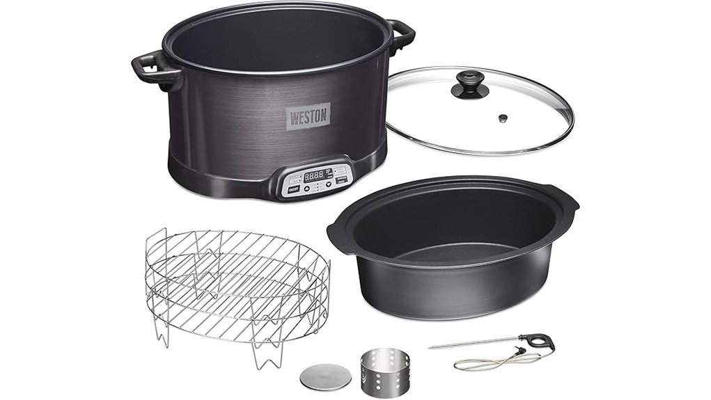 versatile smoking and cooking