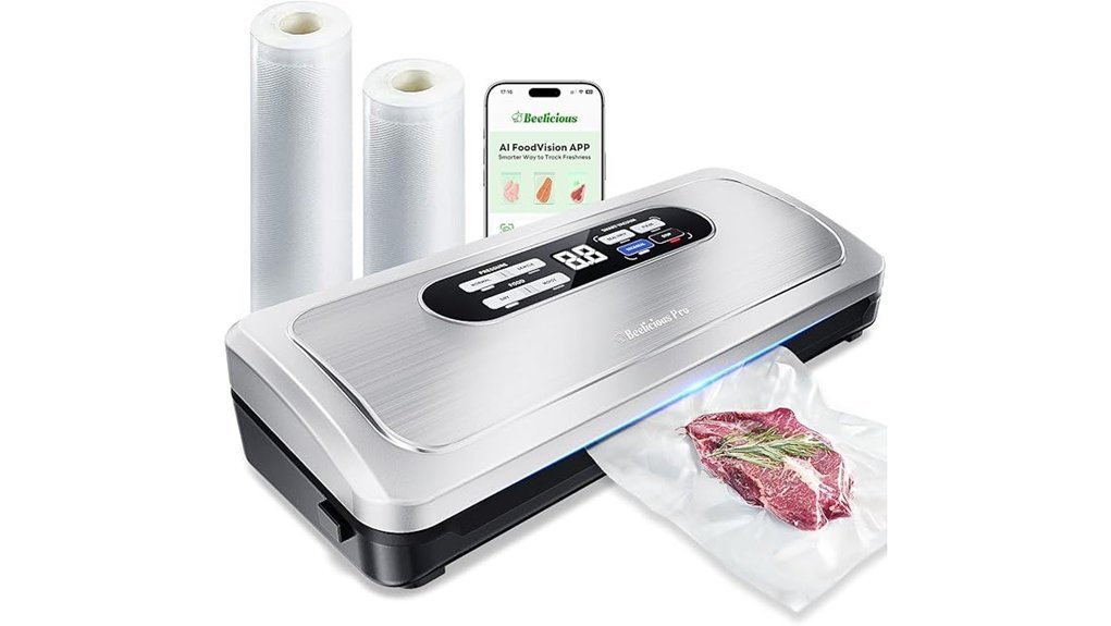 versatile vacuum sealing system