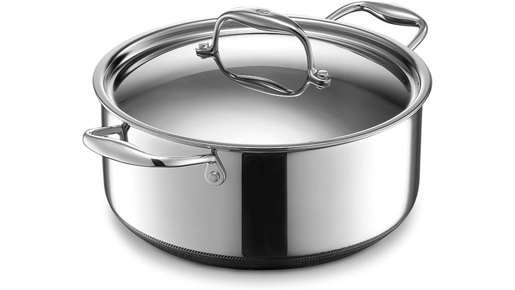 versatile 5 quart cookware