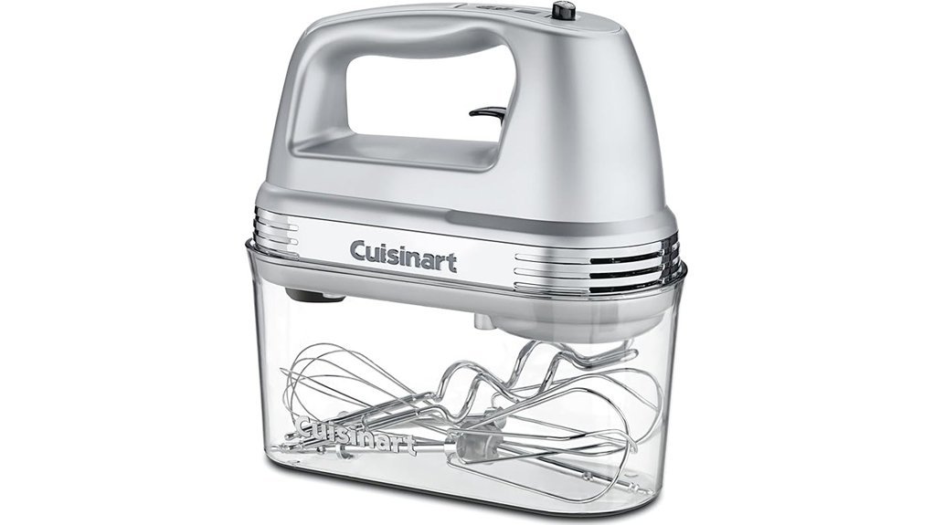 Best Small Kitchen Appliances That Make Cooking Easier versatile 9 speed hand mixer