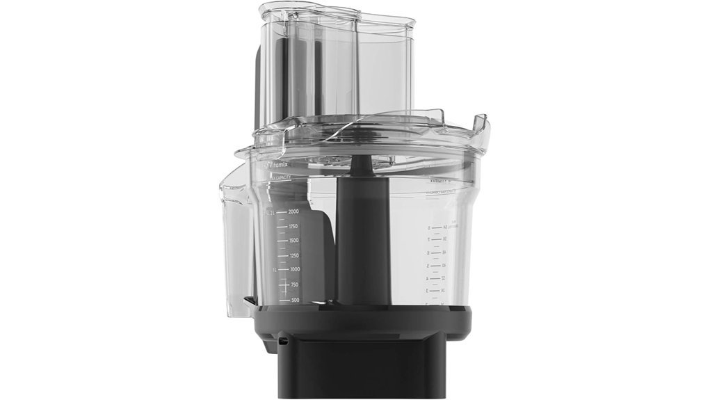 vitamix food processor attachment