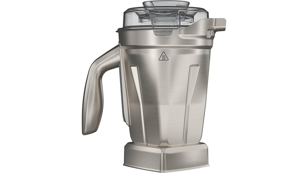 vitamix stainless steel container