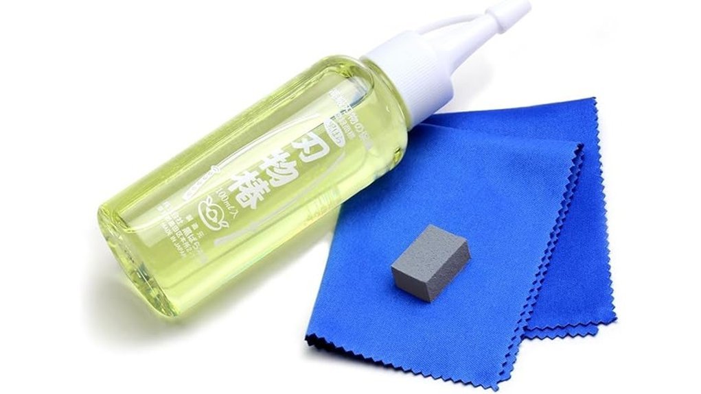 yoshihiro knife oil set