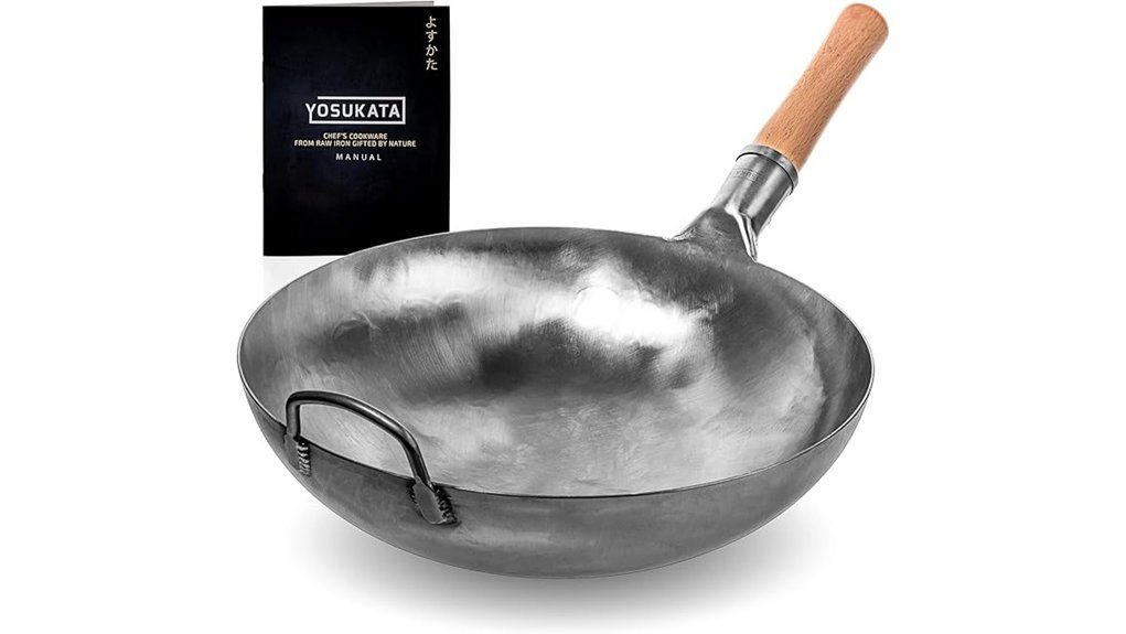 yosukata 14 carbon wok