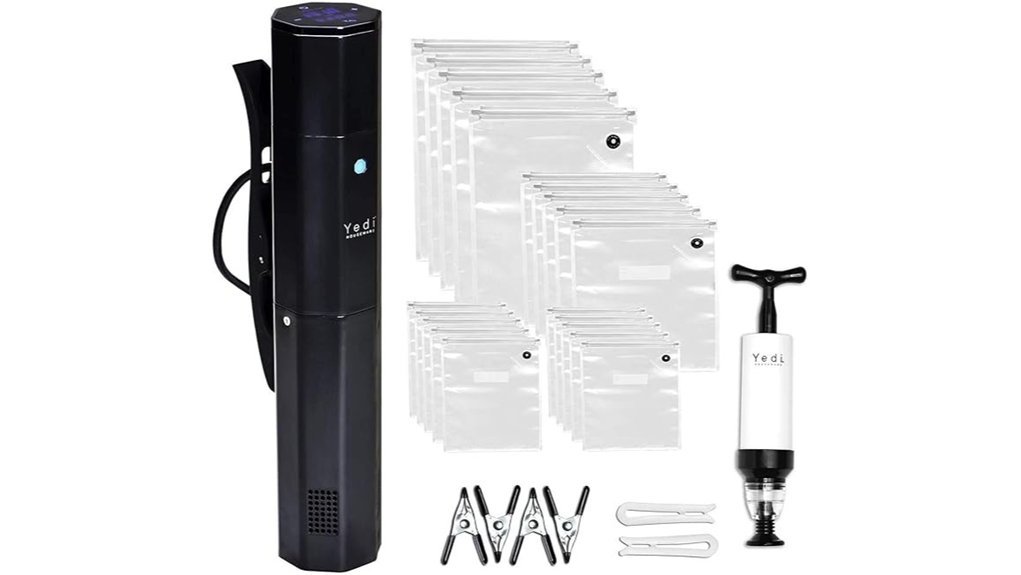 yedi infinity sous vide