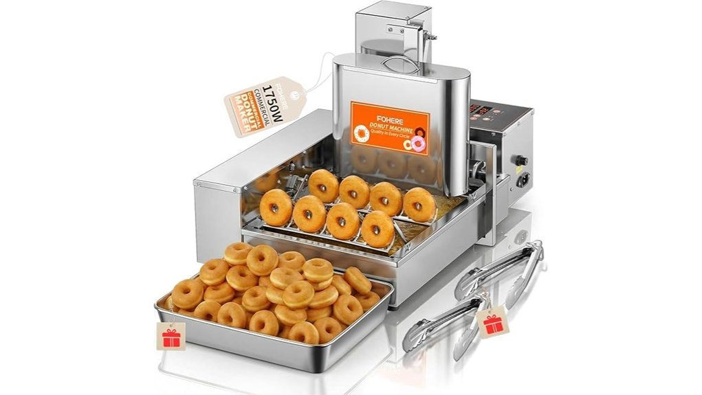 commercial automatic donut fryer
