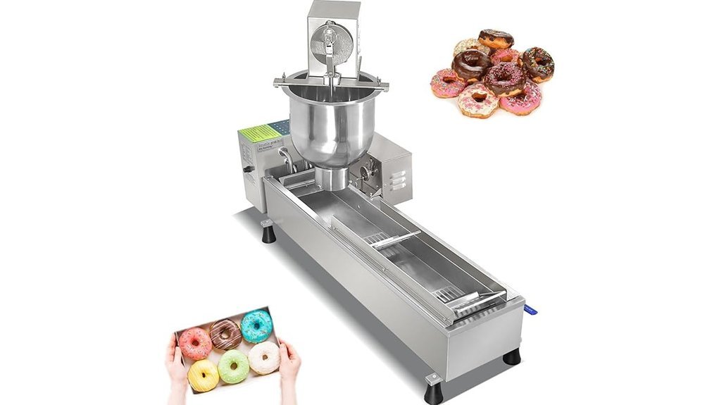 compact donut maker machine