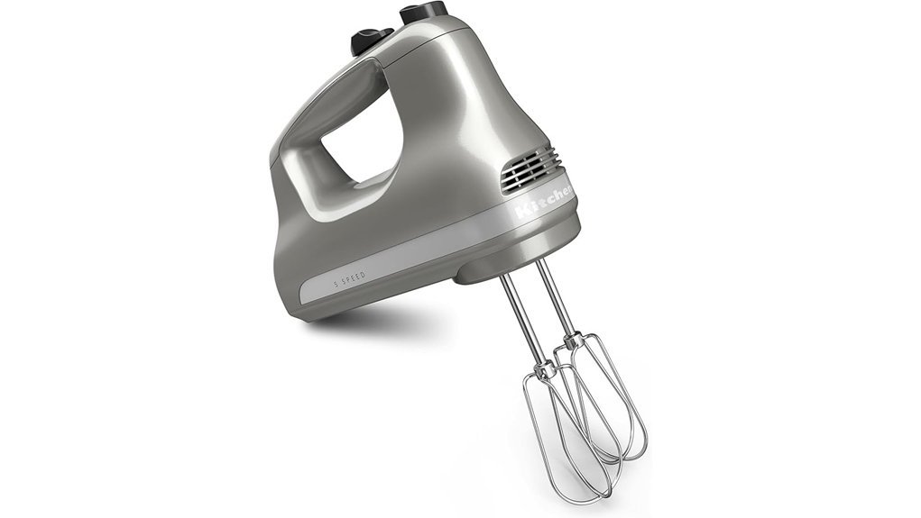 contour silver hand mixer