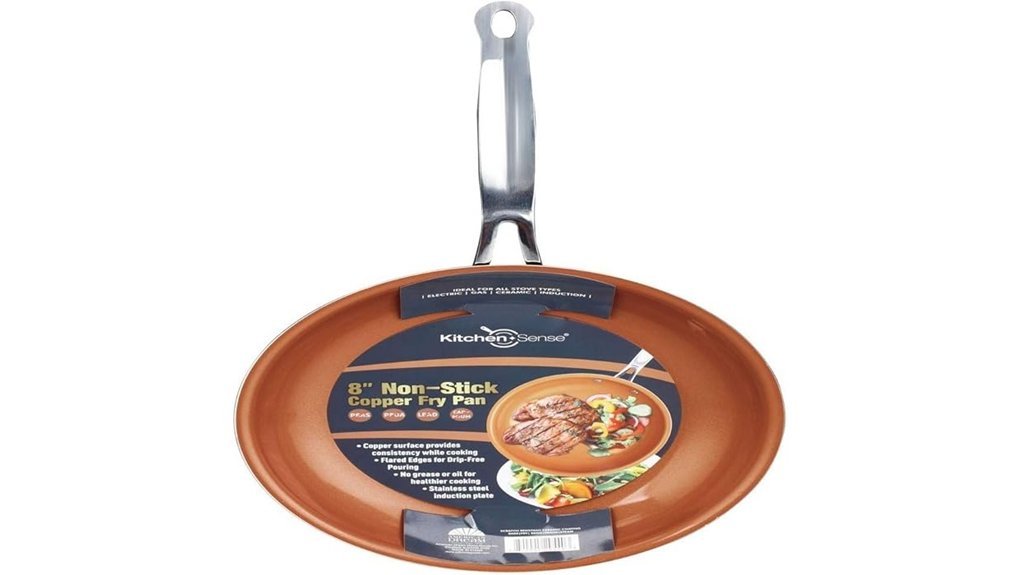 Best Copper Frying Pans That Elevate Everyday Cooking copper non stick frying pan