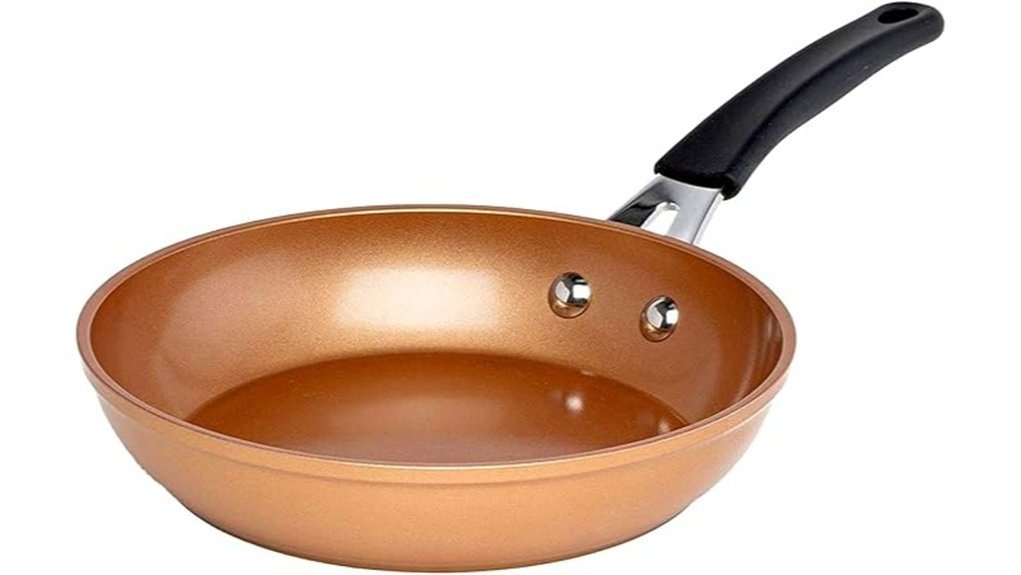 Best Copper Frying Pans That Elevate Everyday Cooking copper nonstick frying pan