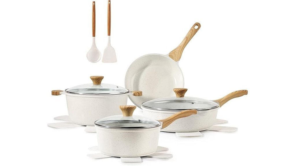 ceramic cookware pfas free set