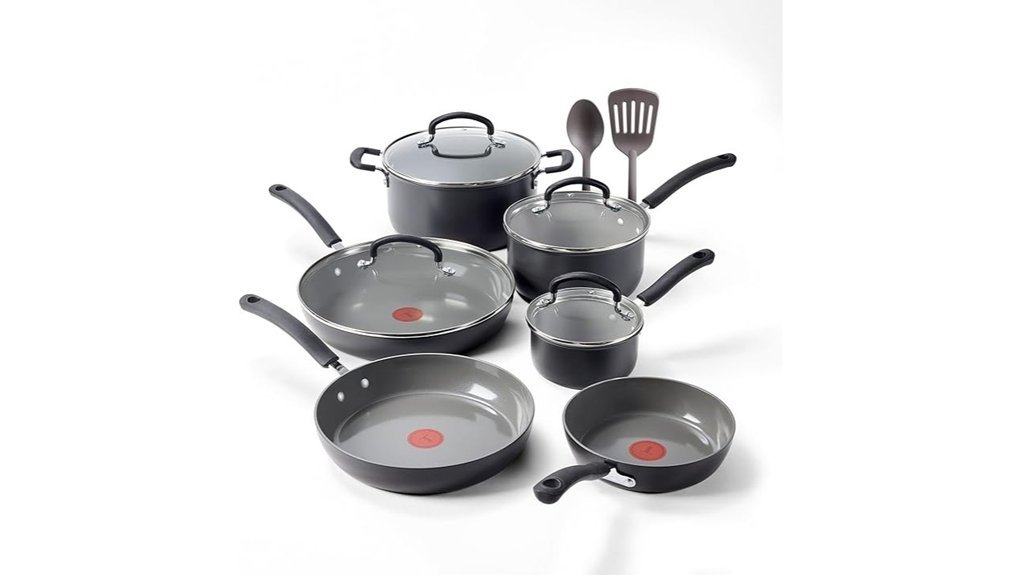 ceramic nonstick cookware set