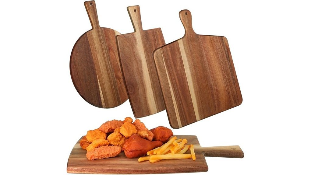 acacia wood cutting board