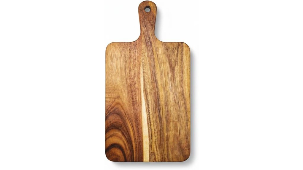 acacia wood cutting board