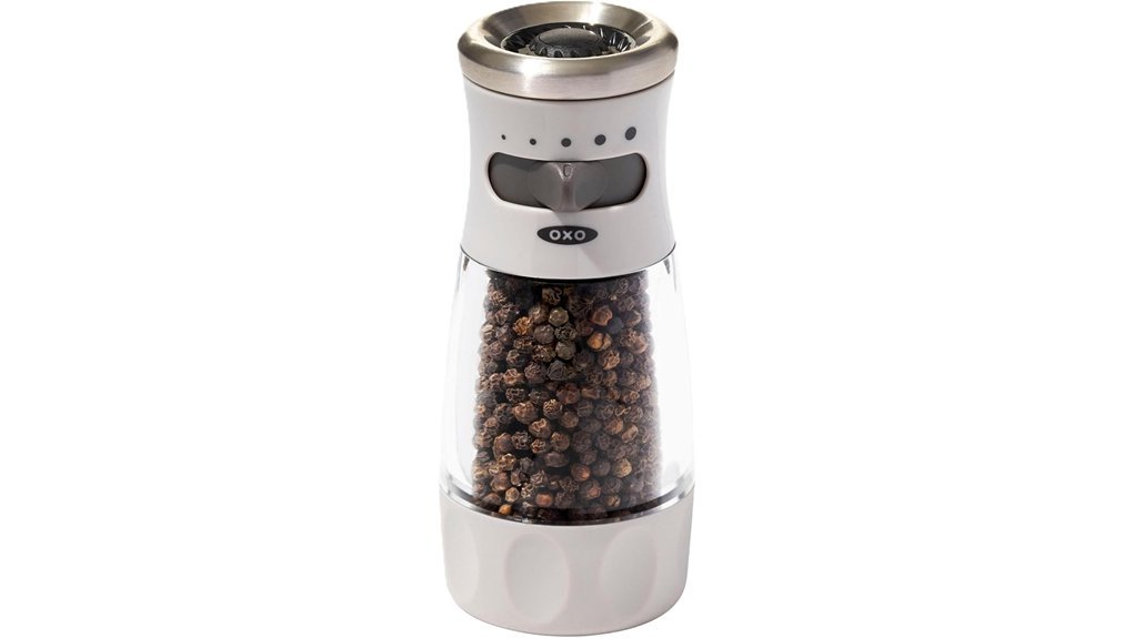 adjustable pepper grinder design