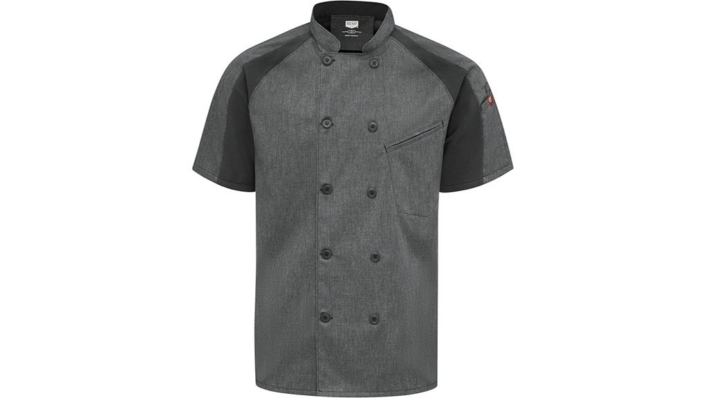airflow chef coat jacket