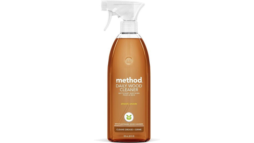 almond scented wood cleaner spray