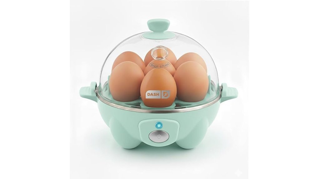Dash Egg Cooker Review: Is This Tiny Gadget Worth It aqua seven egg cooker