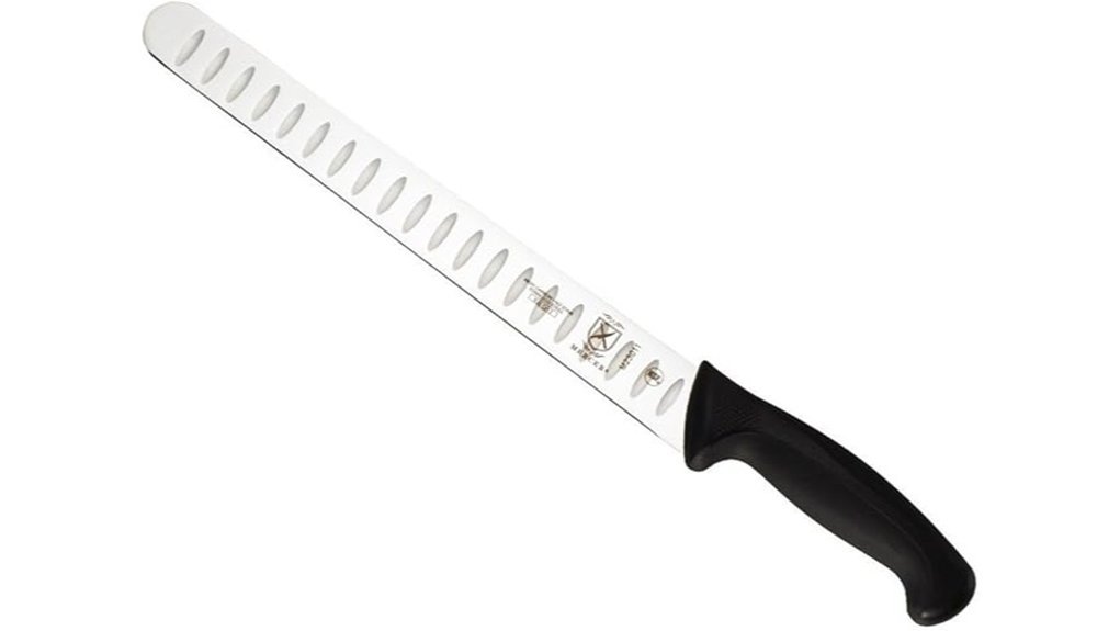 black handle 11 inch slicer