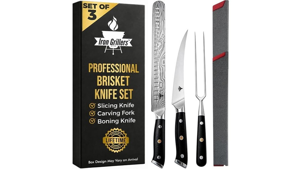 german steel brisket set