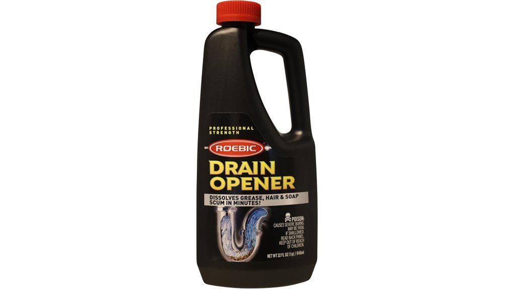 grease clog drain cleaner