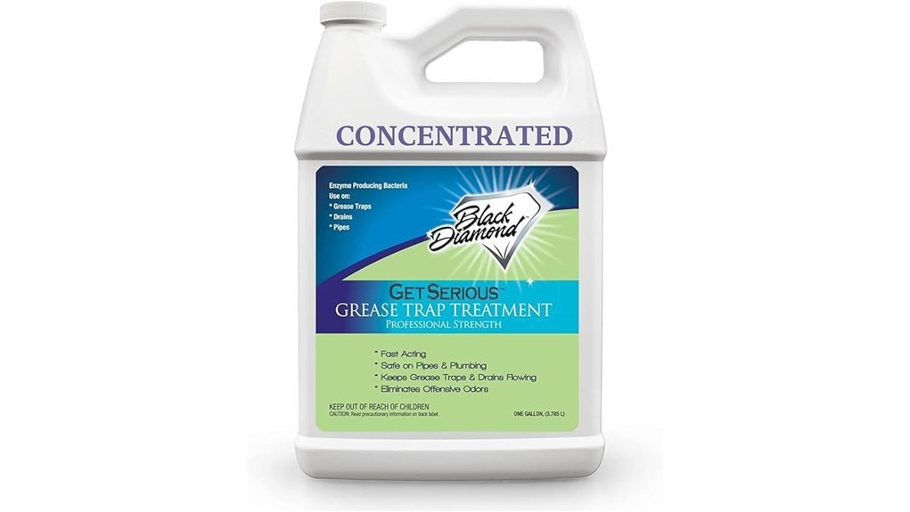 grease trap enzyme treatment