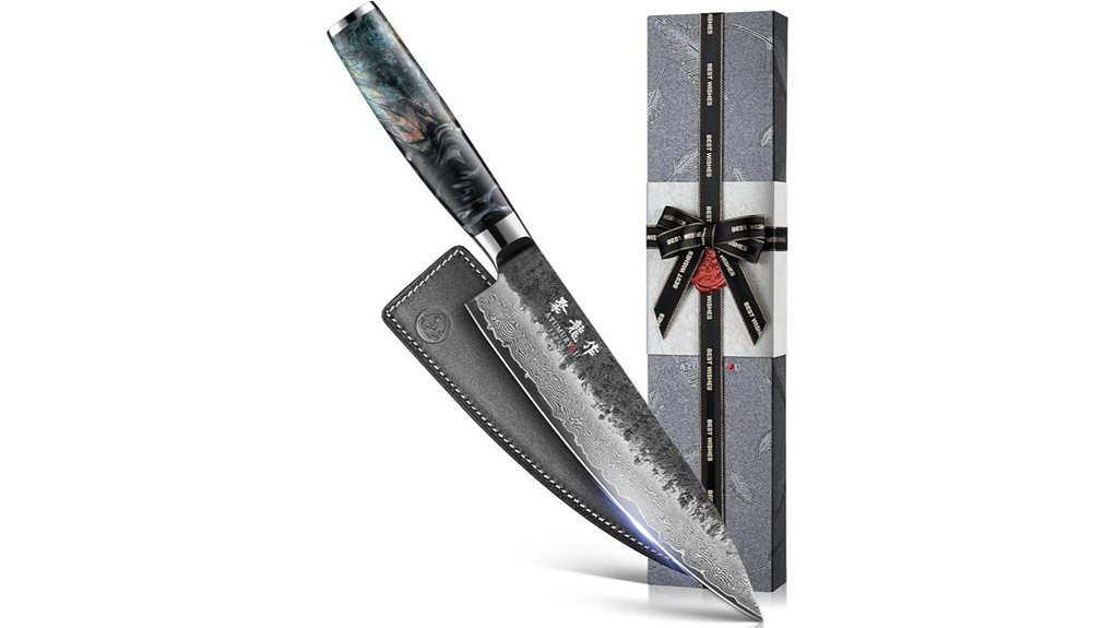 damascus vg10 chef knife