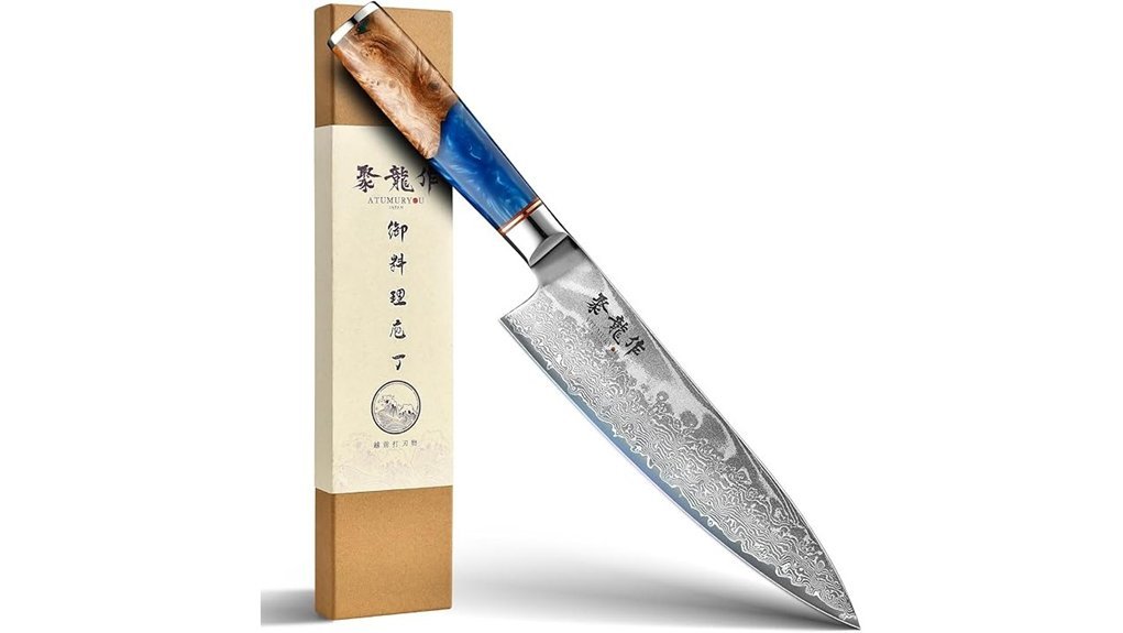 damascus vg10 japanese knife