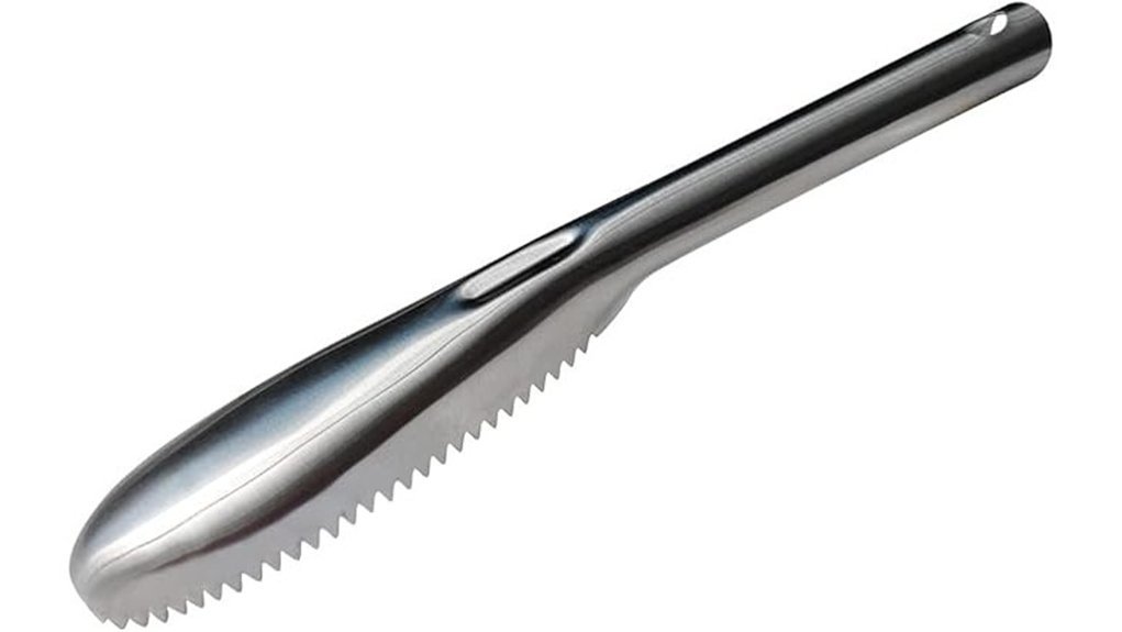 Best Fish Scale Removers That Make Prep Way Easier durable fish scaler tool