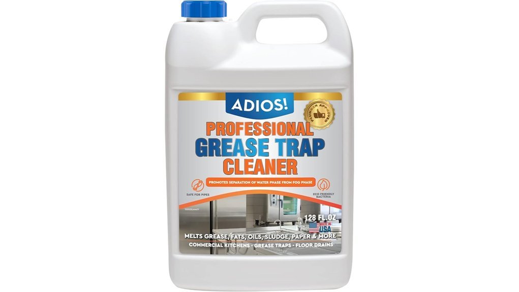 effective enzyme grease cleaner