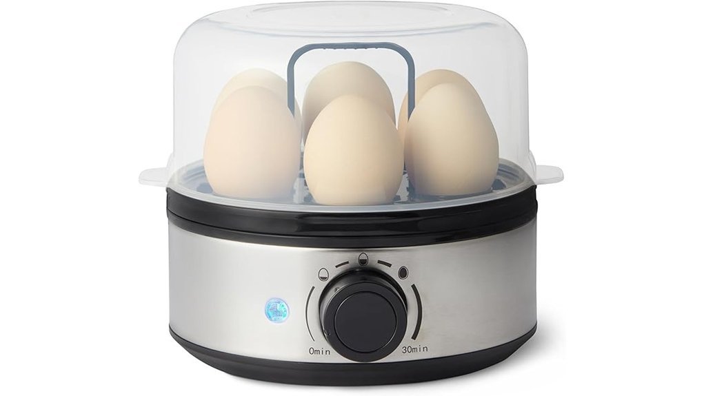 Dash Egg Cooker Review: Is This Tiny Gadget Worth It electric egg cooker black