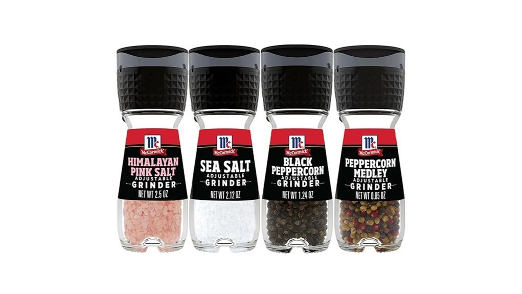 essential salt and pepper