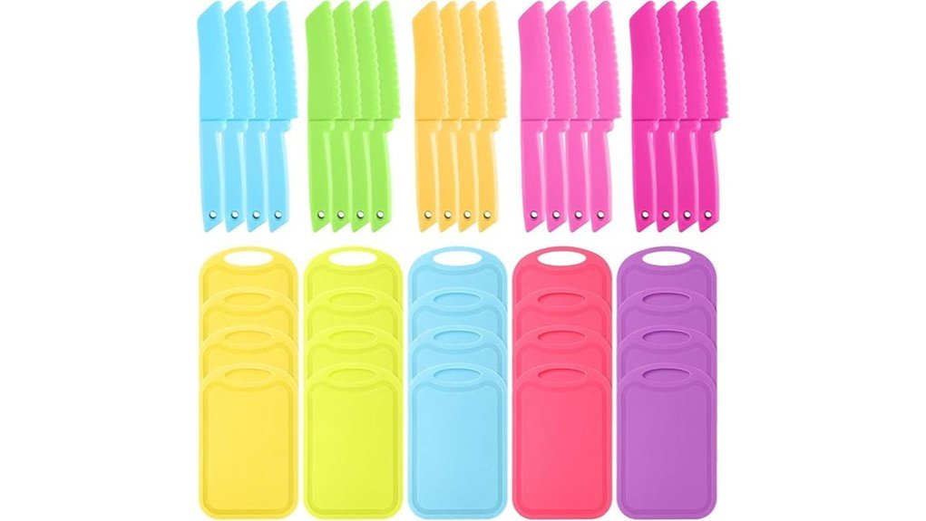 kids safe knife set