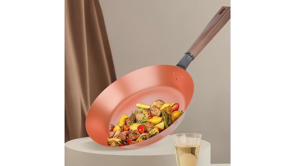 Best Copper Frying Pans That Elevate Everyday Cooking handmade copper frying pan