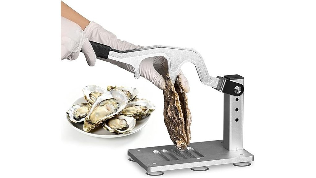 heavy duty oyster shucker machine