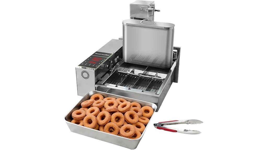 high capacity donut maker