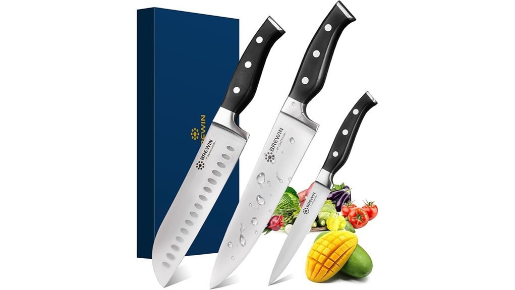 high carbon chef knives